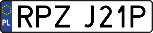 RPZJ21P