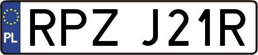 RPZJ21R