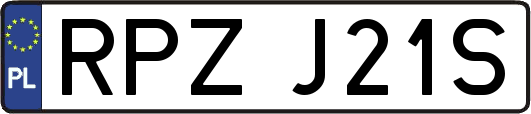 RPZJ21S