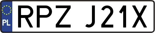 RPZJ21X