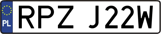 RPZJ22W