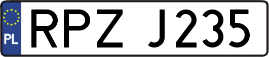 RPZJ235