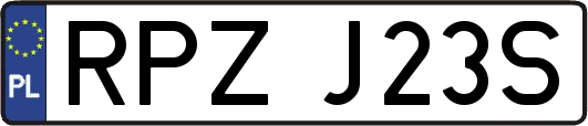RPZJ23S
