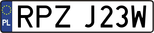 RPZJ23W