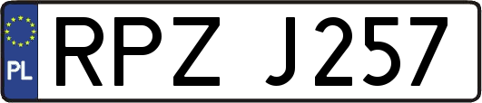 RPZJ257