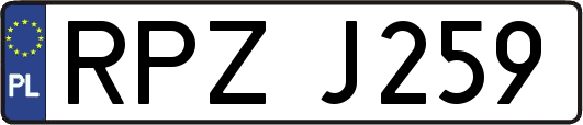 RPZJ259