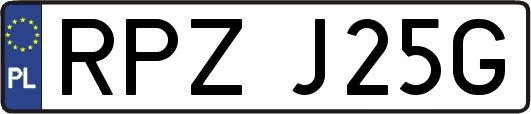 RPZJ25G