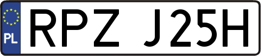 RPZJ25H