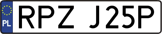 RPZJ25P