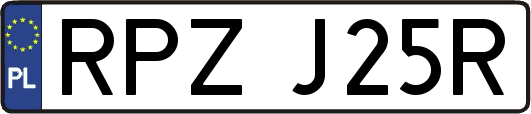 RPZJ25R