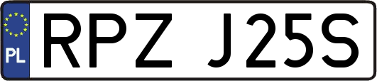 RPZJ25S