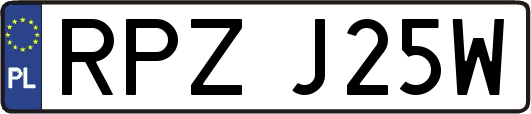 RPZJ25W