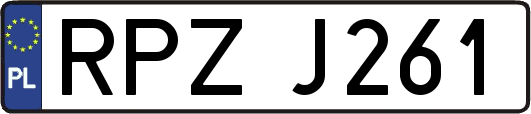 RPZJ261