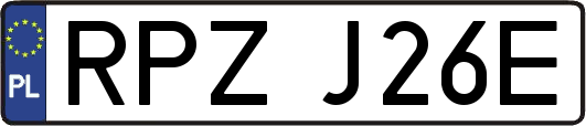 RPZJ26E