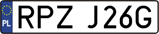 RPZJ26G