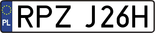 RPZJ26H