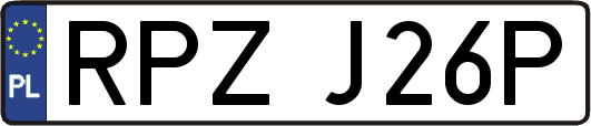 RPZJ26P