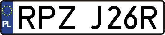 RPZJ26R