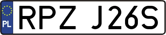 RPZJ26S