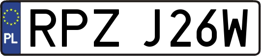 RPZJ26W