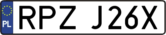 RPZJ26X
