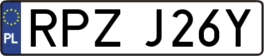 RPZJ26Y