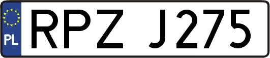 RPZJ275