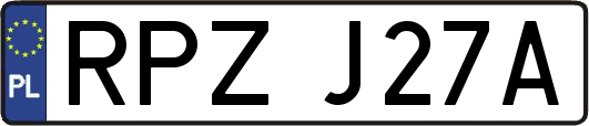 RPZJ27A