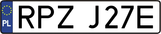 RPZJ27E