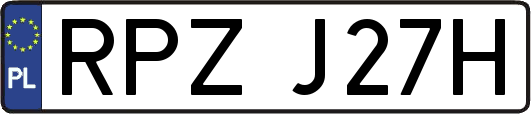 RPZJ27H