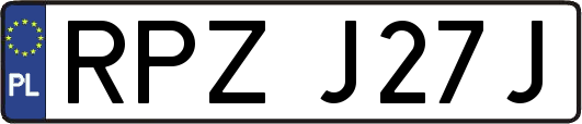 RPZJ27J