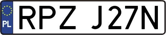 RPZJ27N