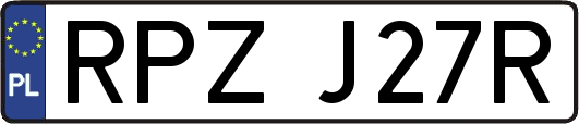 RPZJ27R