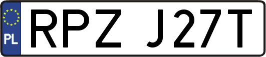 RPZJ27T