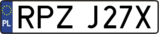 RPZJ27X