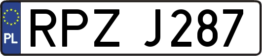 RPZJ287