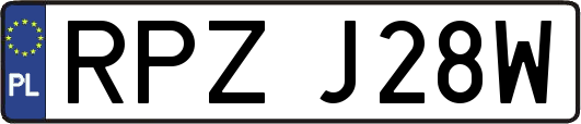 RPZJ28W