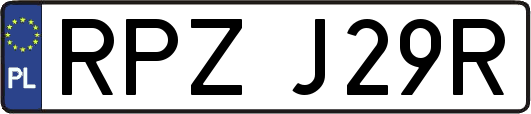 RPZJ29R