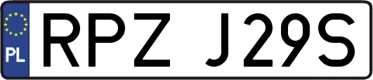 RPZJ29S