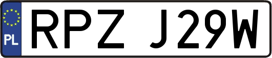 RPZJ29W