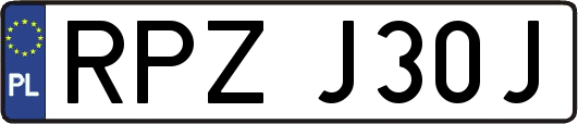 RPZJ30J