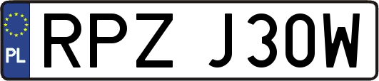 RPZJ30W