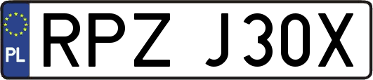 RPZJ30X
