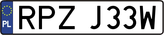 RPZJ33W