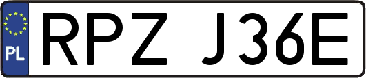 RPZJ36E