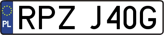 RPZJ40G