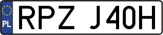 RPZJ40H