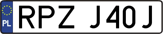 RPZJ40J
