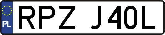 RPZJ40L