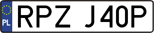 RPZJ40P